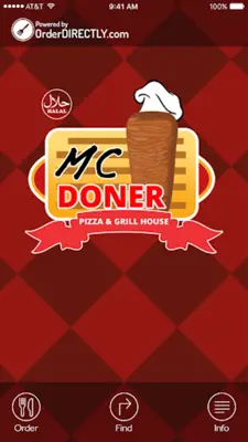 Mc Doner, Porth android App screenshot 1